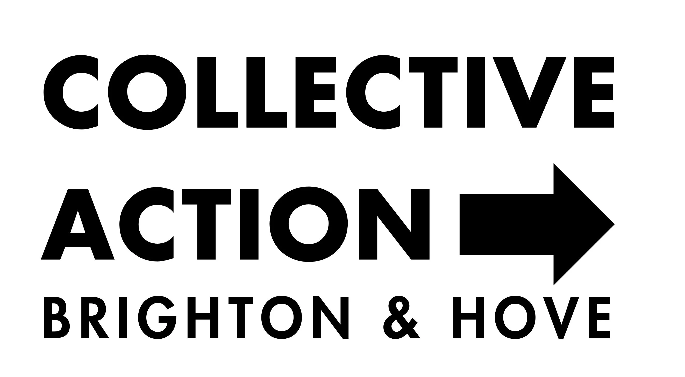 Collective Action Brighton & Hove logo